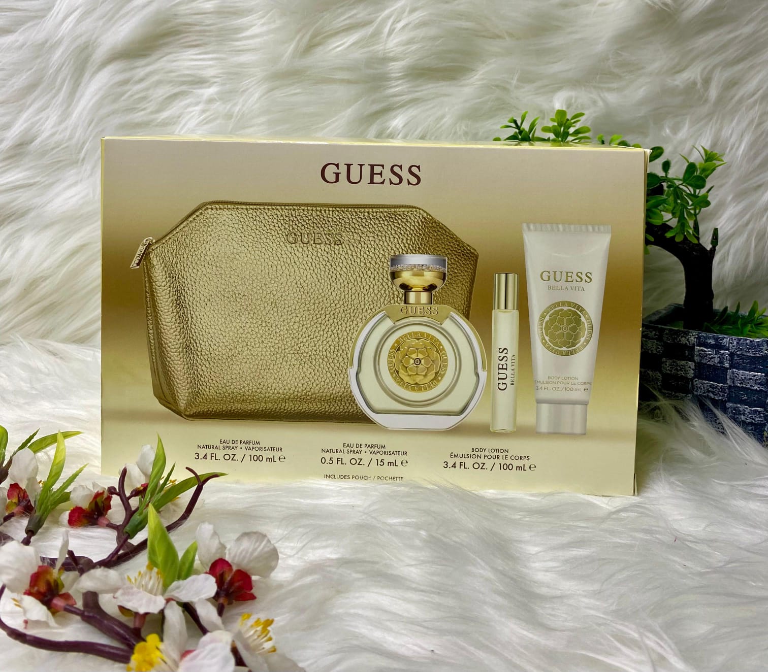 SET GUESS BELLA VITA FOR WOMEN EDP