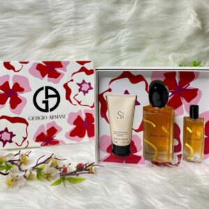 SET SI GIORGIO ARMANI EDP