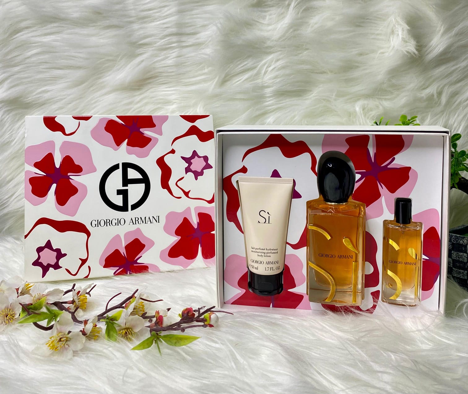 SET SI GIORGIO ARMANI EDP