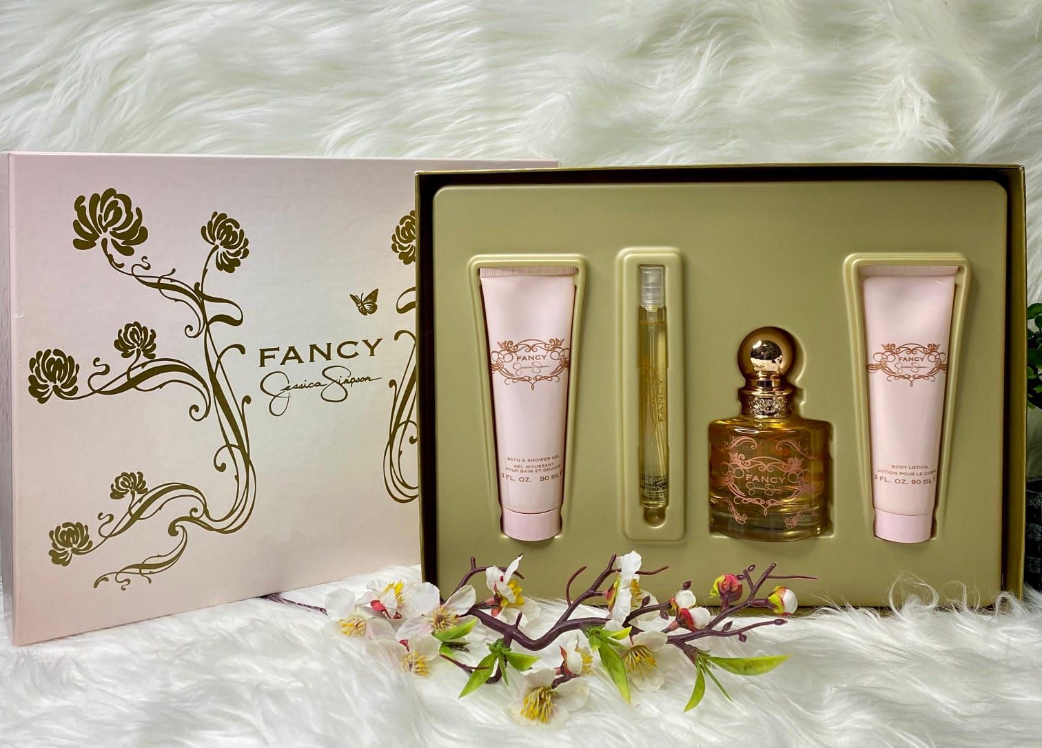 SET FANCY JESSICA SIMPSON