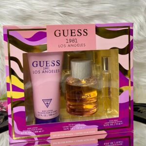 SET GUESS LOS ANGELES FOR WOMEN EDT