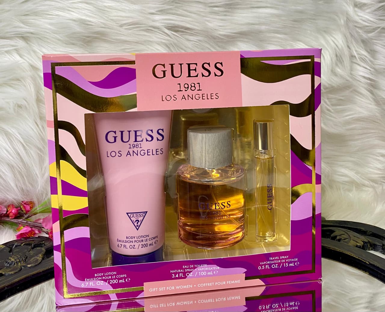 SET GUESS LOS ANGELES FOR WOMEN EDT