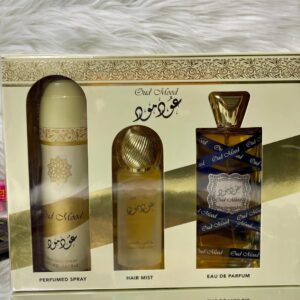 SET OUD MOOD LATTAFA EDP