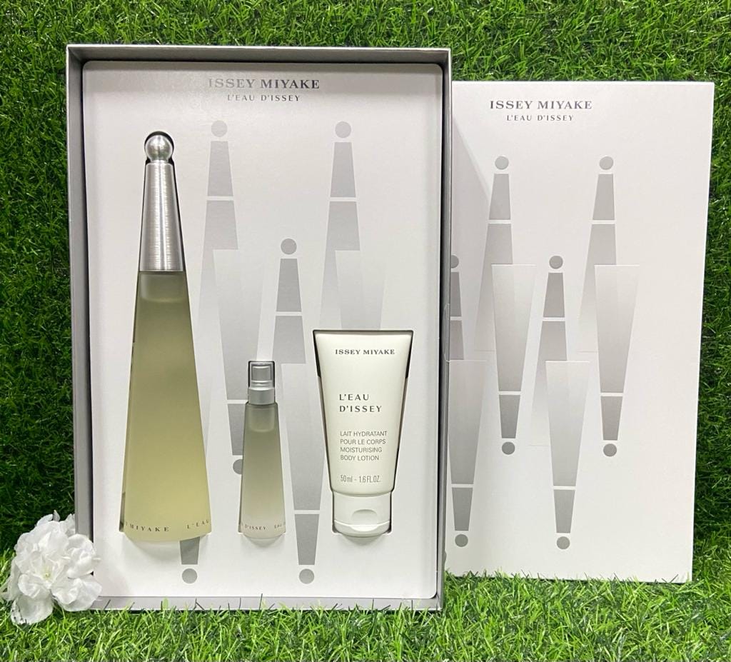 SET ISSEY MIYAKE L'EAU D'ISSEY EDT