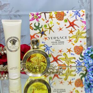 SET VERSACE EROS FEMME EDT 2 PIEZAS
