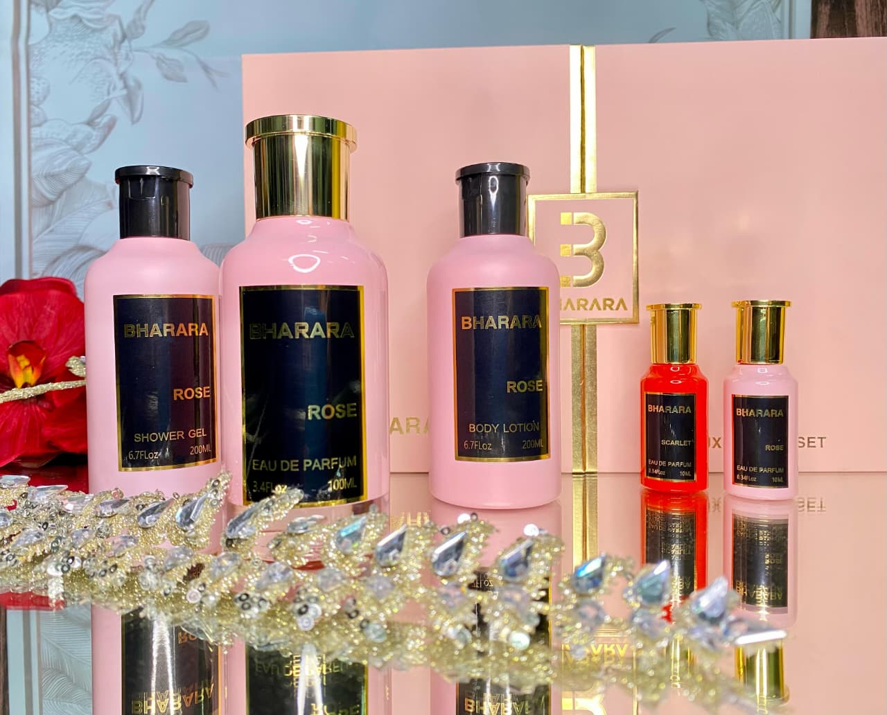 SET BHARARA ROSE EDP