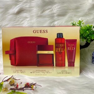 SET GUESS SEDUCTIVE HOMME RED EDT