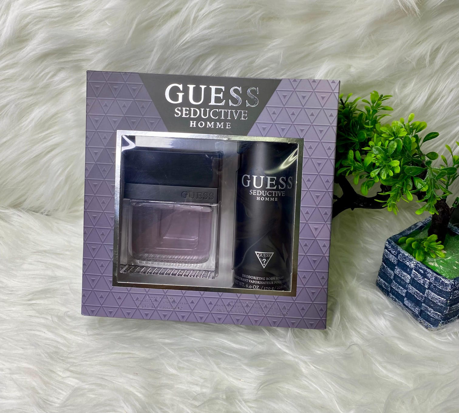 SET GUESS SEDUCTIVE HOMME EDT