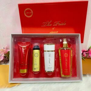 SET THE PRIDE OF ARMAF ROUGE EDP