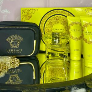 SET VERSACE YELLOW DIAMOND EDT