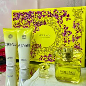 SET VERSACE YELLOW DIAMOND EDT