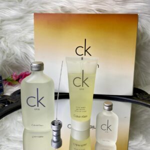 SET CALVIN KLEIN ONE UNISEX EDT