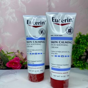 CREMA EUCERIN SKIN CALMING ITCH SOOTHING CREAM