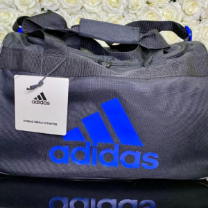 MALETIN ADIDAS NEGRO Y AZUL