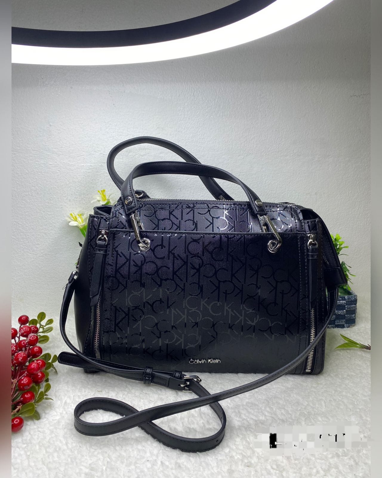 CARTERA CALVIN KLEIN NEGRA