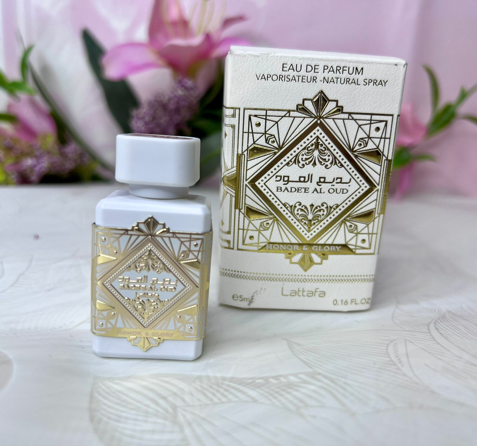 LATTAFA HONOR & GLORY EDP MINI