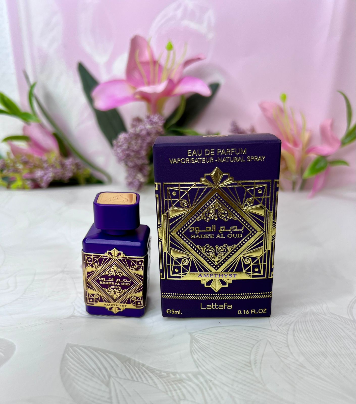 LATTAFA BADE'E AL OUD AMETHYST EDP MINI
