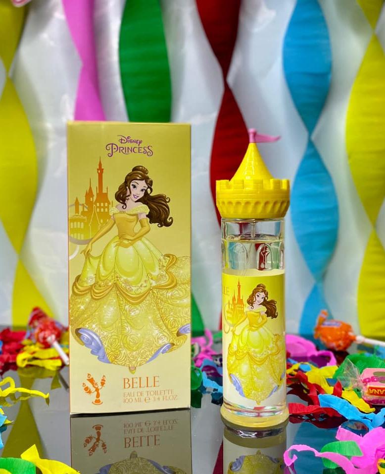 DISNEY PRINCESS BELLE EDT 535