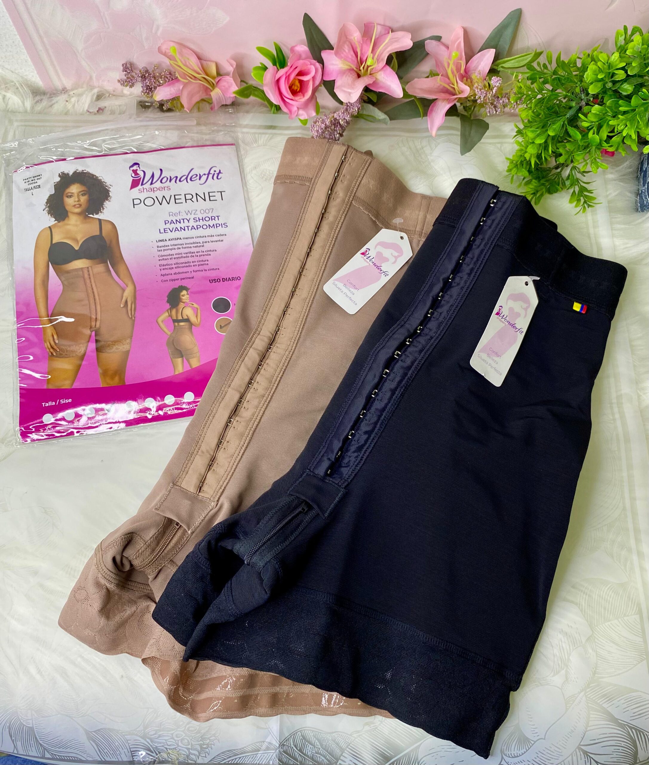 PANTY SHORT LEVANTAPOMPIS POWERNET COLOMBIANA