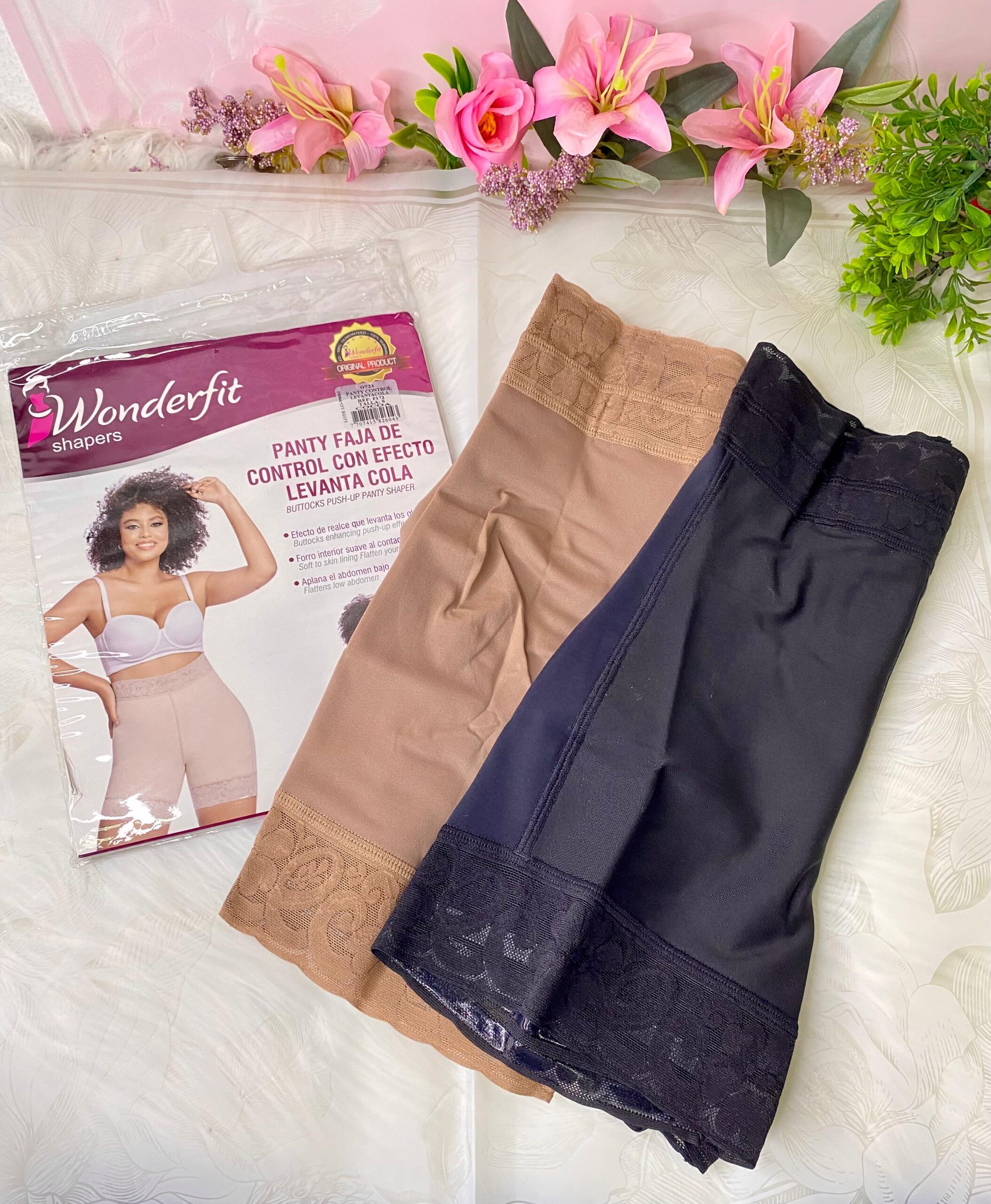 PANTY FAJA DE CONTROL CON EFECTO LEVANTA COLA