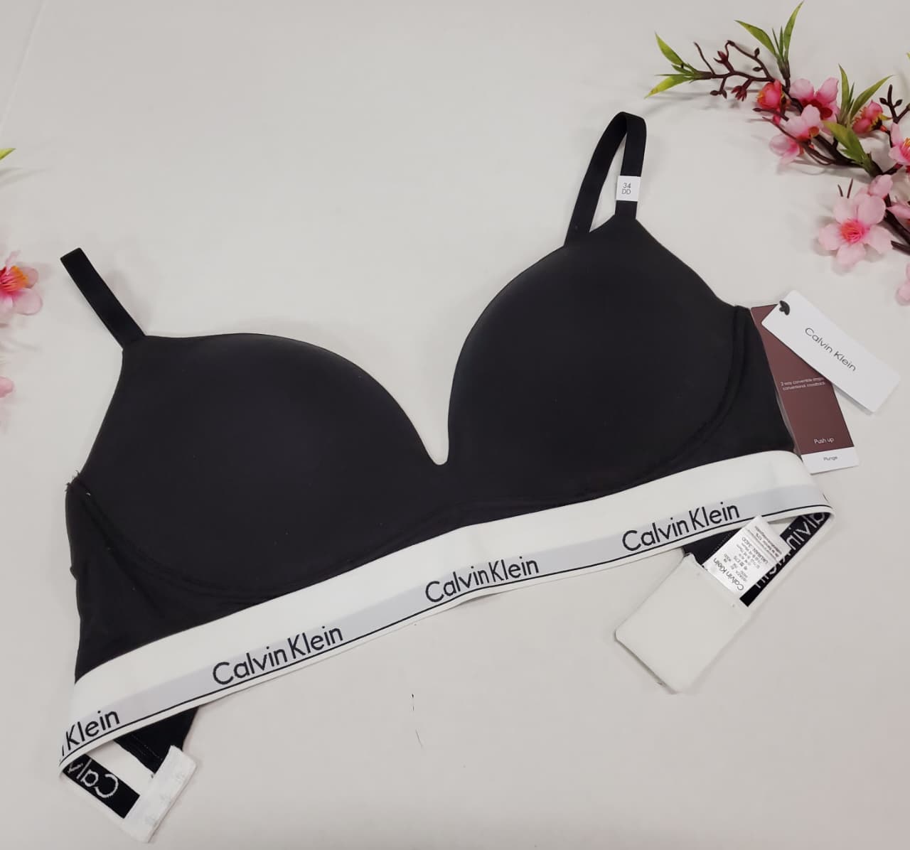 BRASIER PUSH UP CALVIN KLEIN SIN BARILLAS