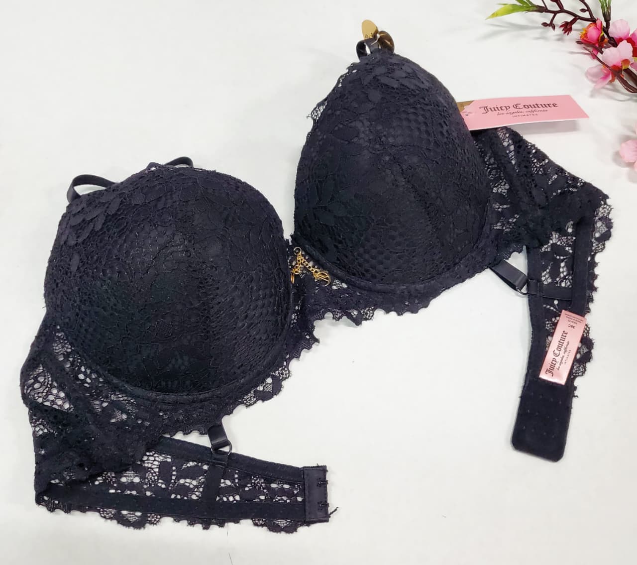 BRASIER JUICY COUTURE COLOR NEGRO