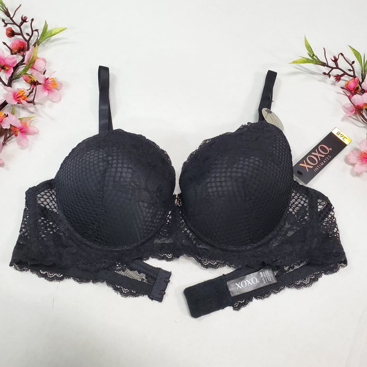 BRASIER XOXO COLOR NEGRO