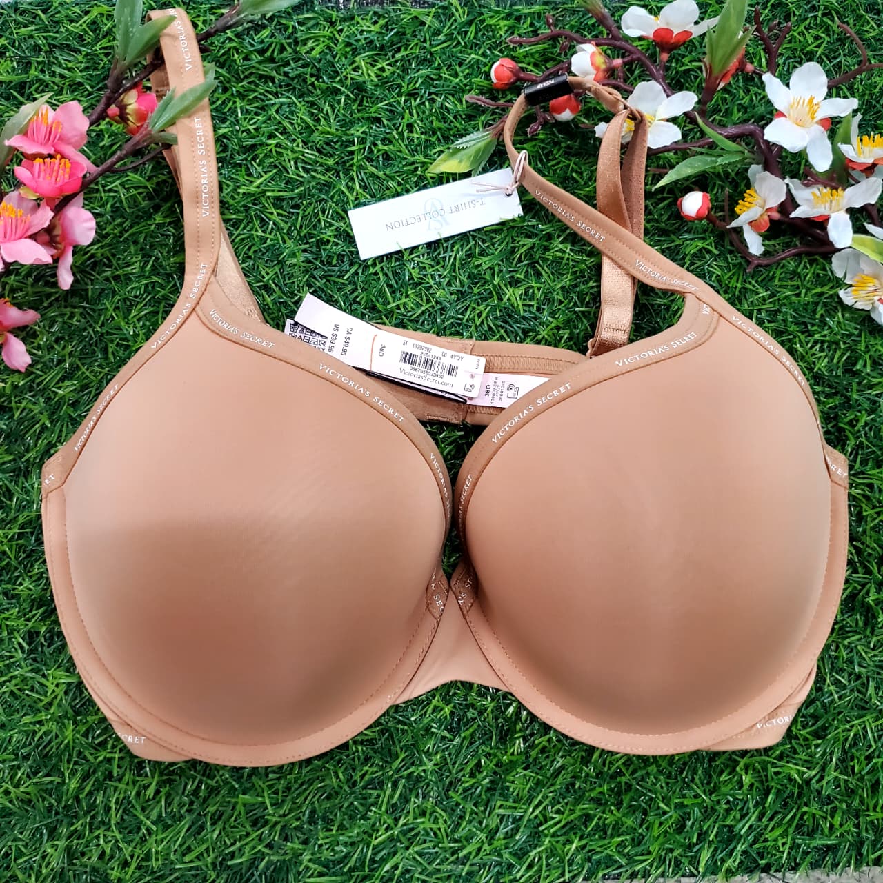 BRASIER VICTORIA'S SECRET COLOR CAFE