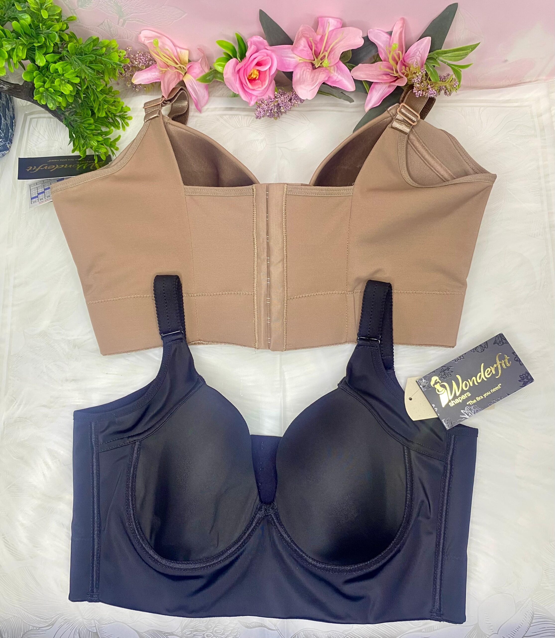 BRASIER WONDERFIT COLOMBIANO CON TIRO ANCHO