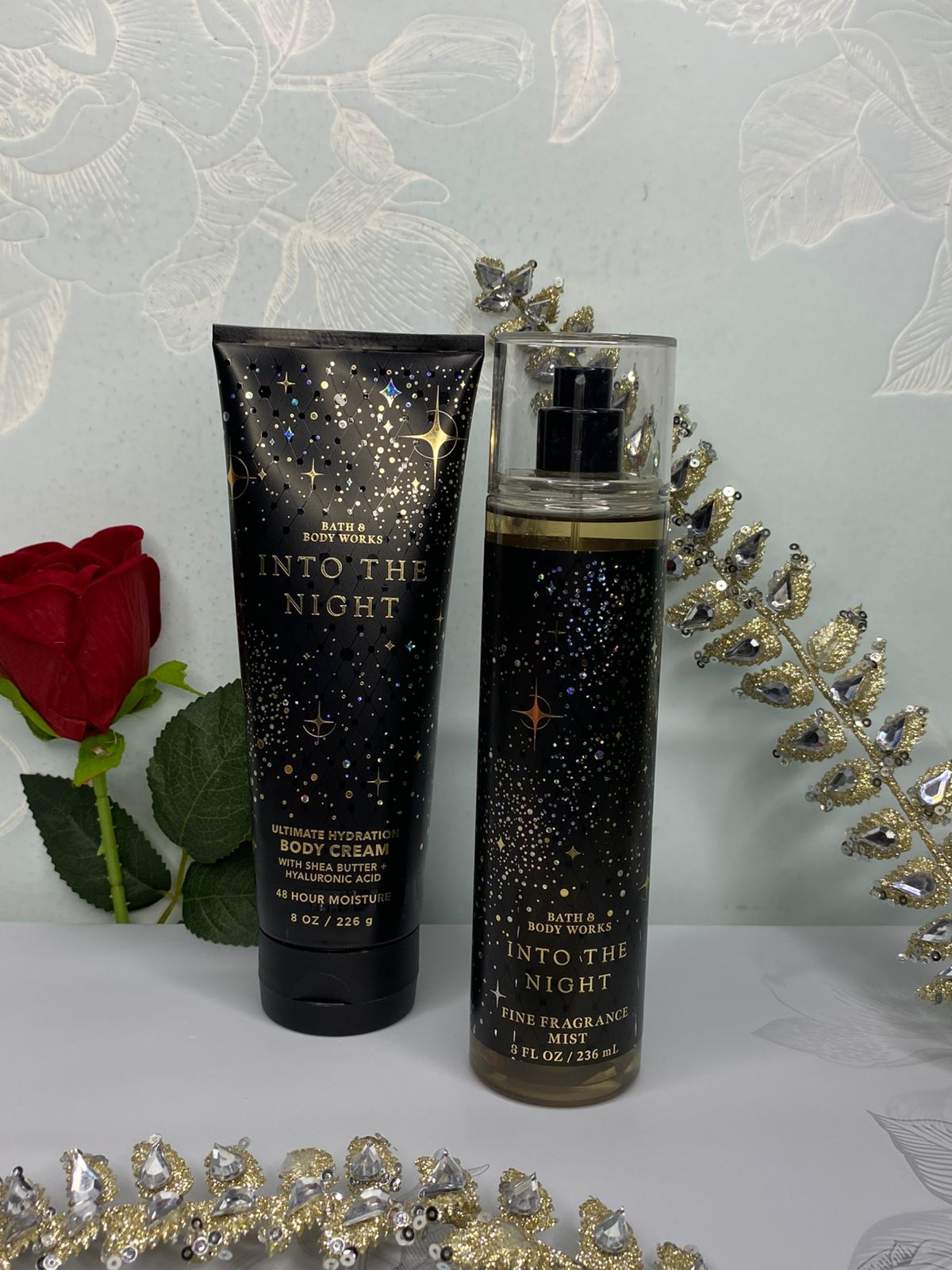 SET INTO THE NIGHT BATH & BODY WORKS