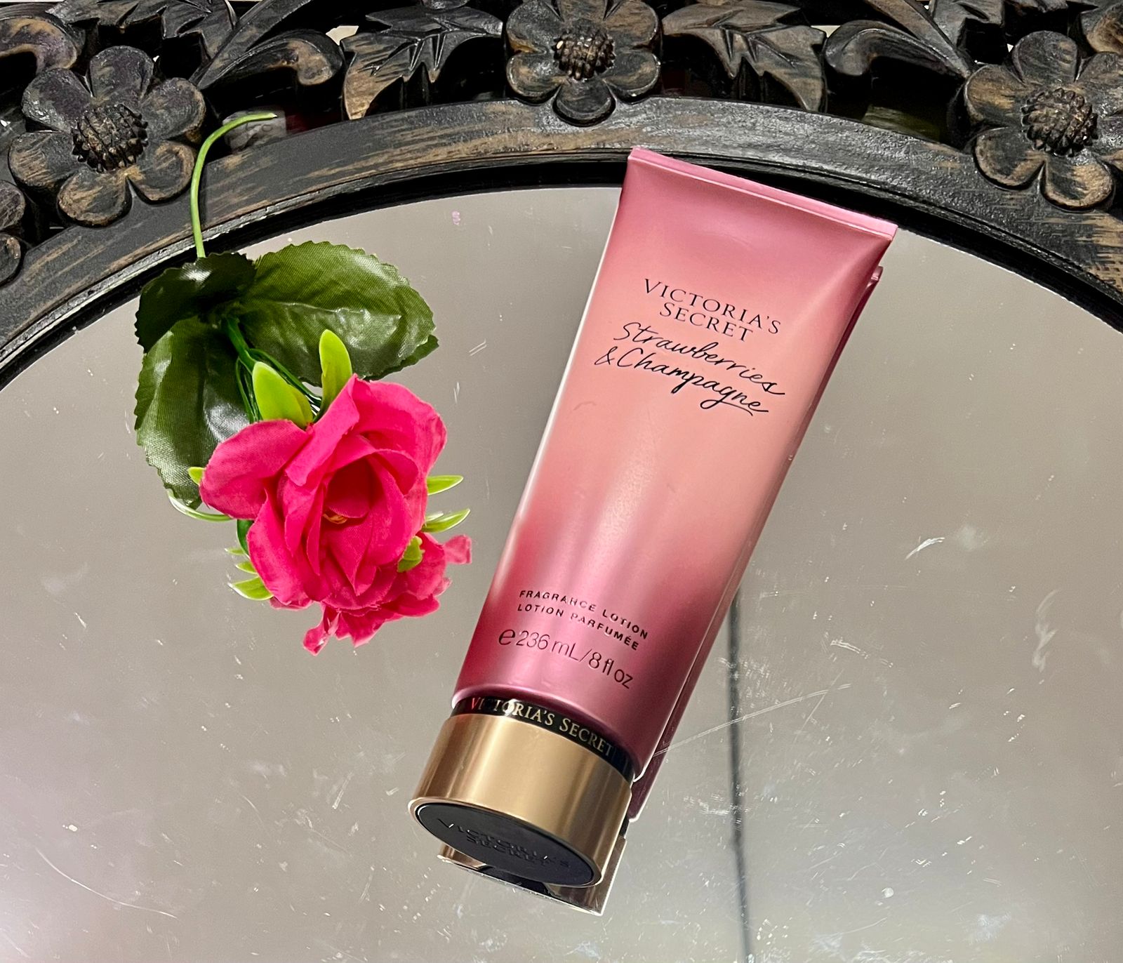 CREMA STRAWBERRIES & CHAMPAGNE VICTORIA'S SECRET