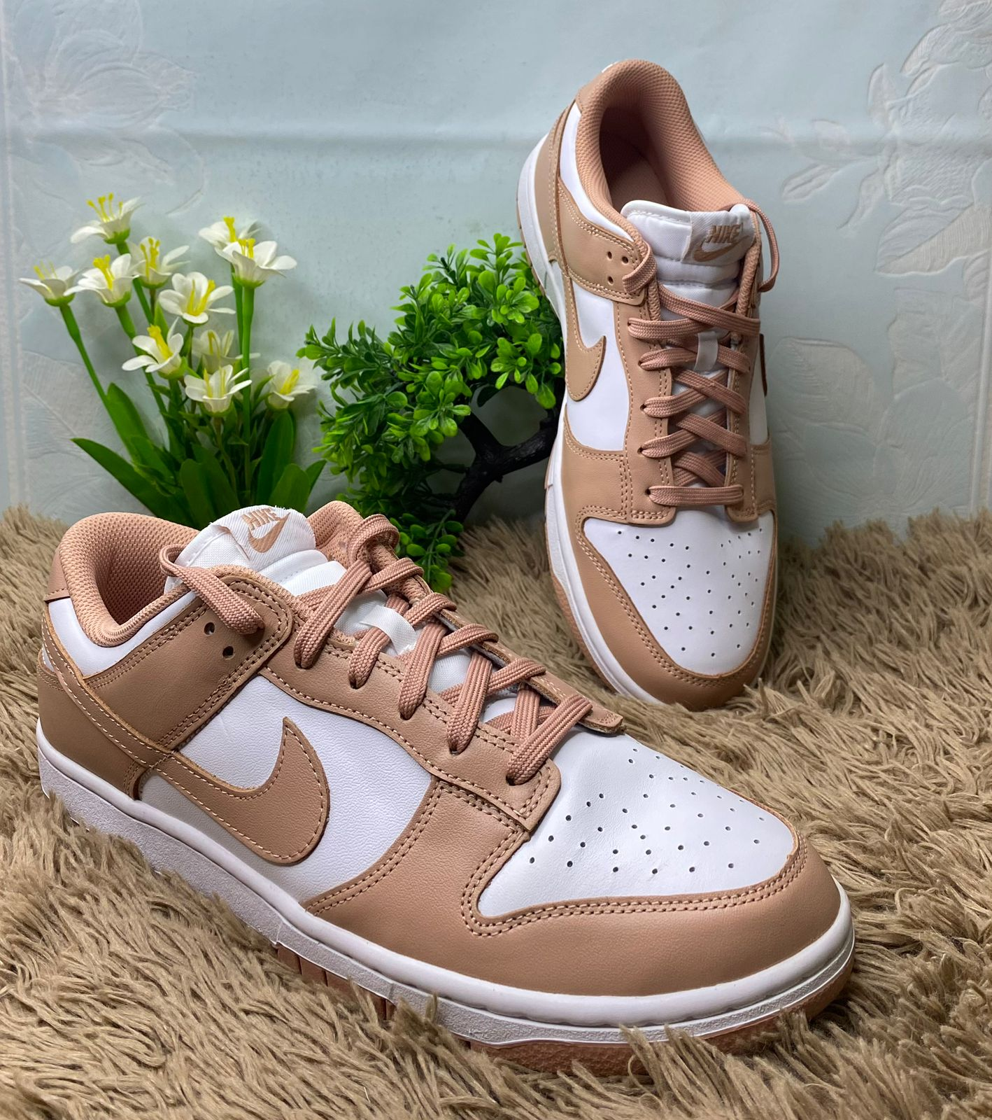 TENIS NIKE COLOR SALMON