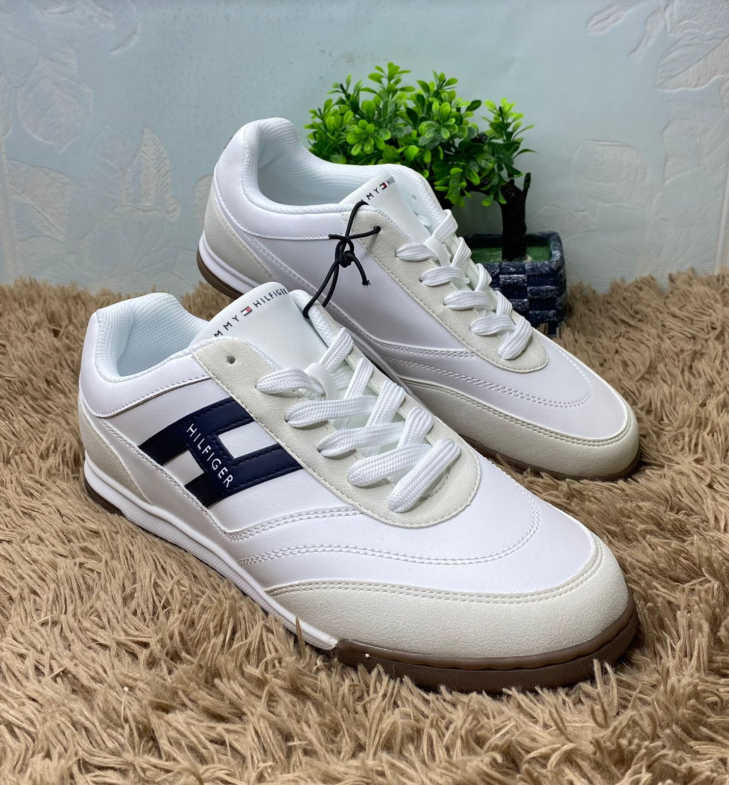 TENIS TOMMY HILFIGER BLANCOS