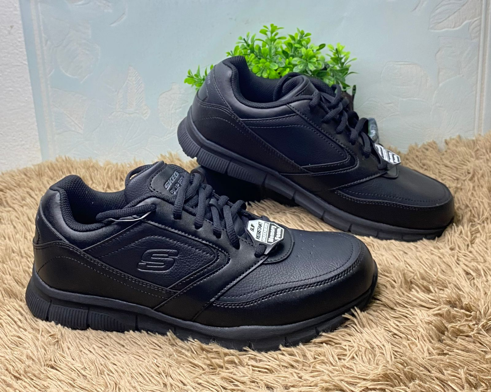 TENIS SKECHERS NEGRO