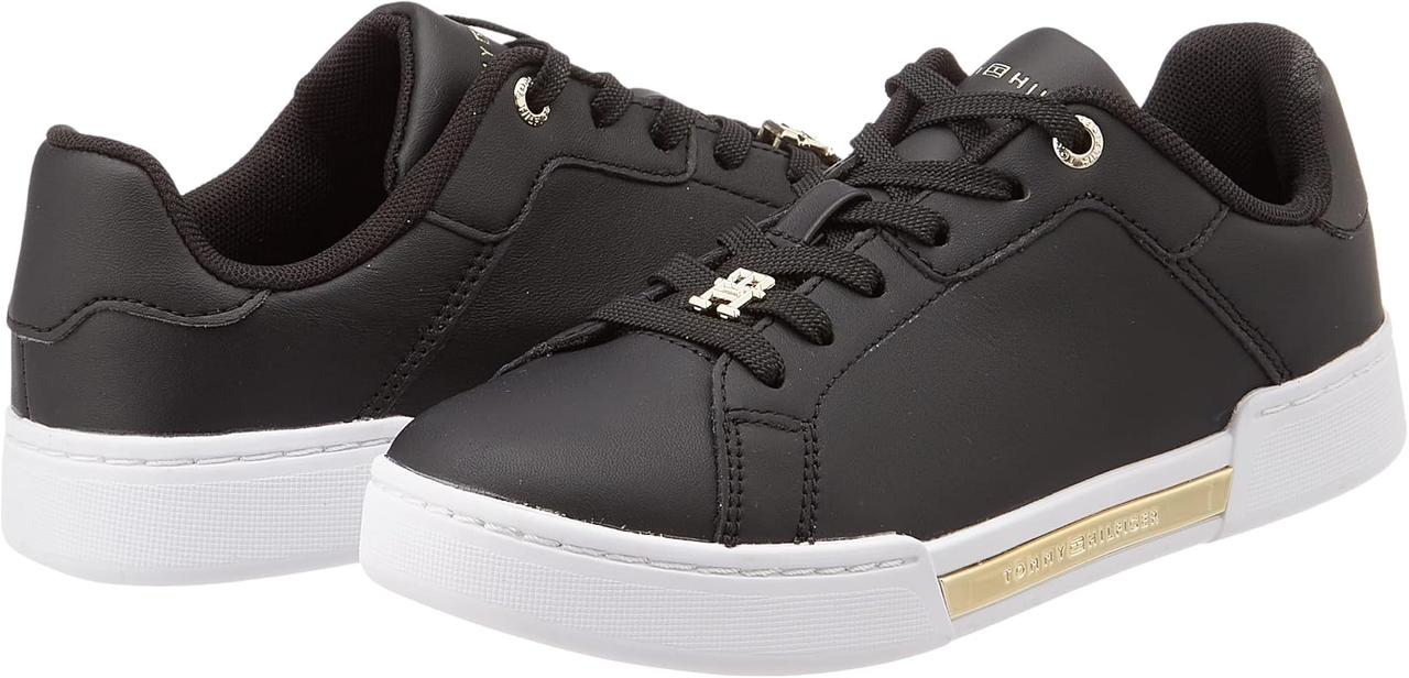 TENIS TOMMY HILFIGUER NEGRO Y BLANCO