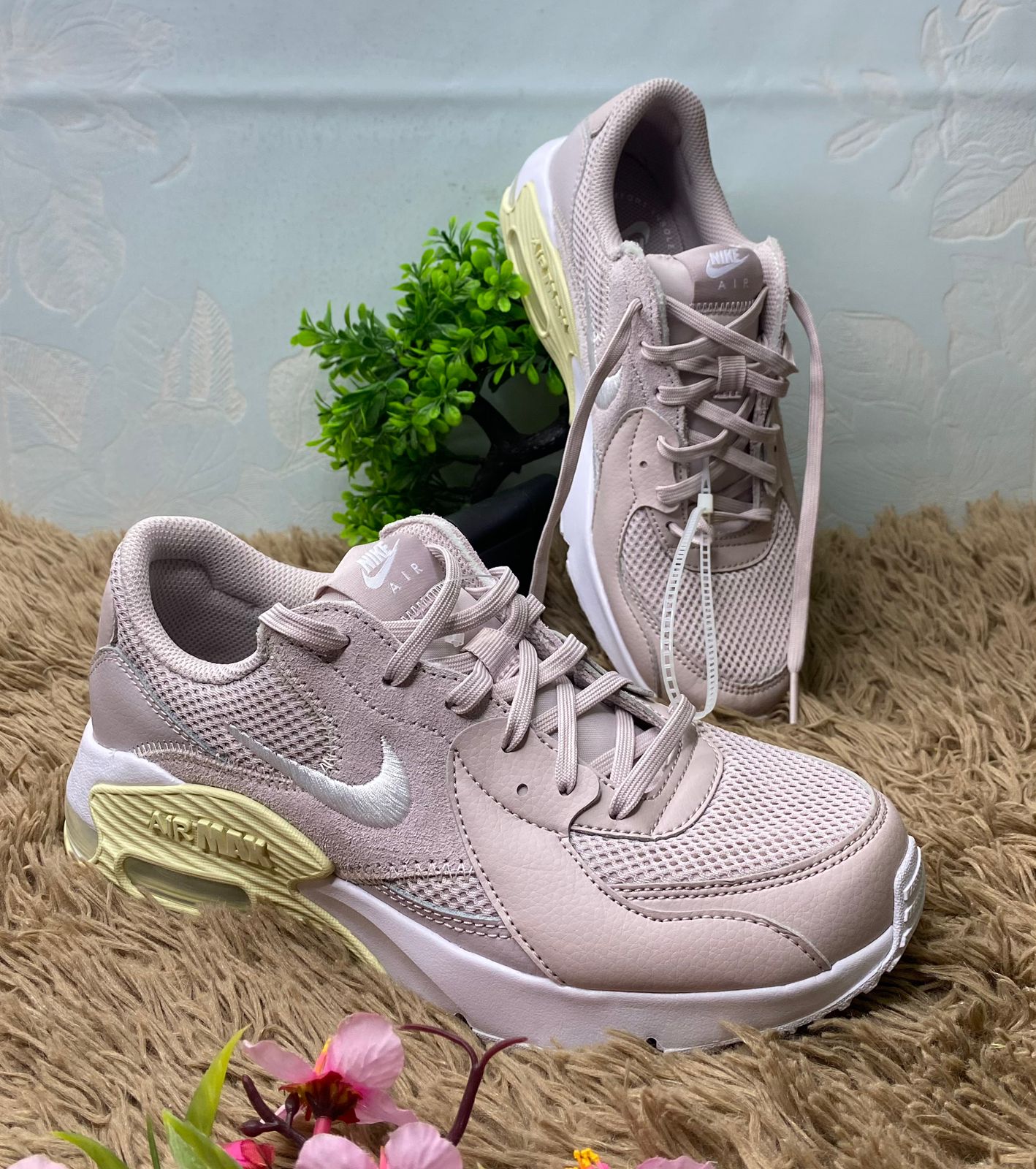 TENIS NIKE AIR MAX ROSADOS