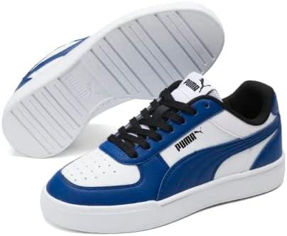 TENIS PUMA PEQUEÑOS AZUL Y BLANCO