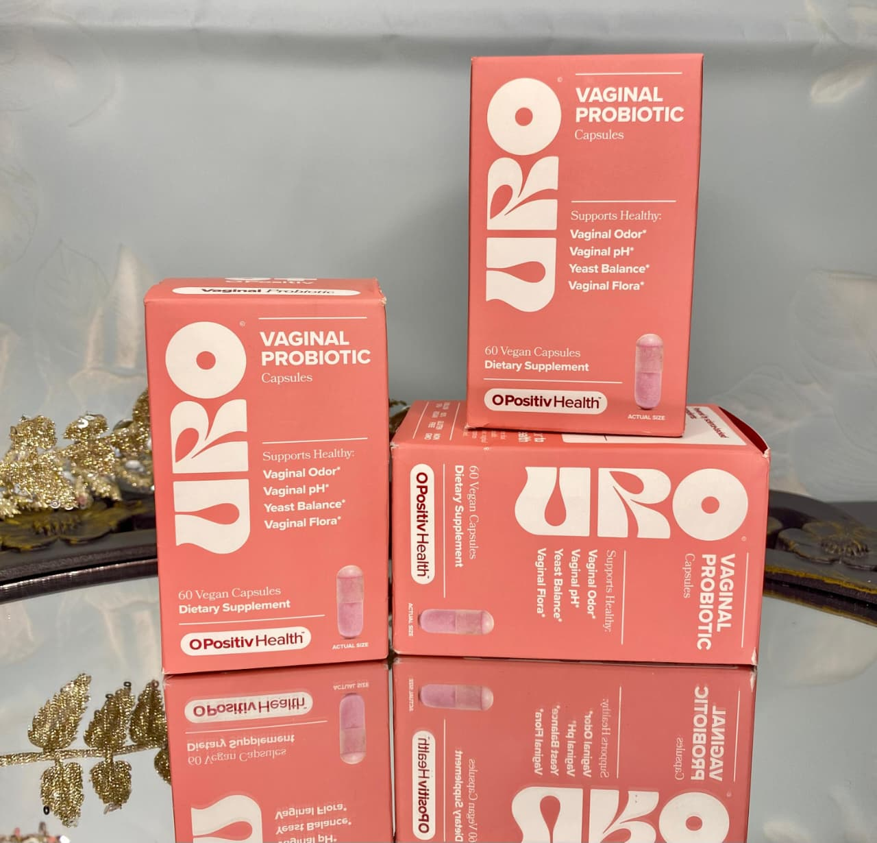 CAPSULAS URO PROBIOTICOS VAGINALES