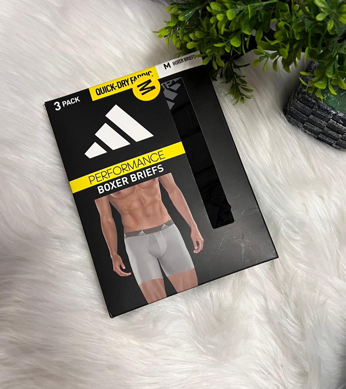 SET BOXER ADIDAS 3 PIEZAS