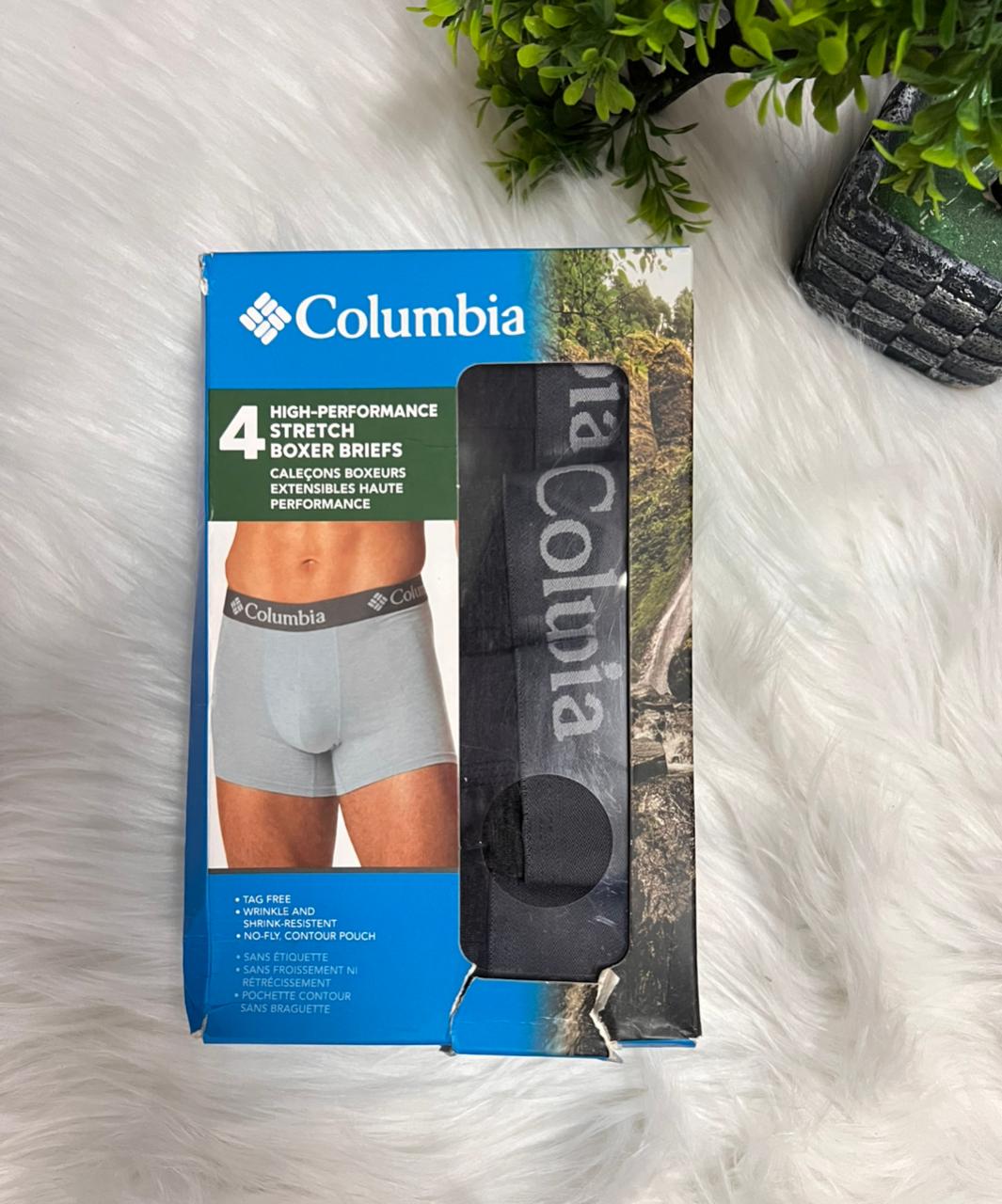 SET BOXER COLUMBIA 4 PIEZAS