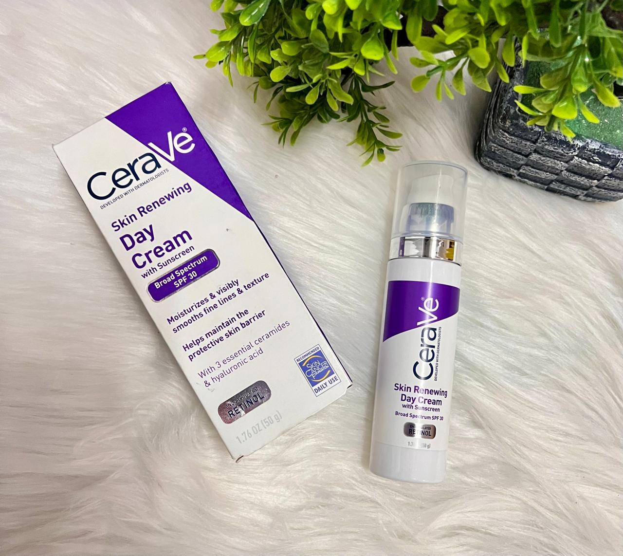 CREMA DE DIA CERAVE CON RETINOL Y PROTECTOR SOLAR