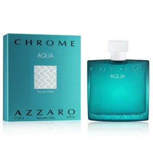 AZZARO CHROME AQUA EDT