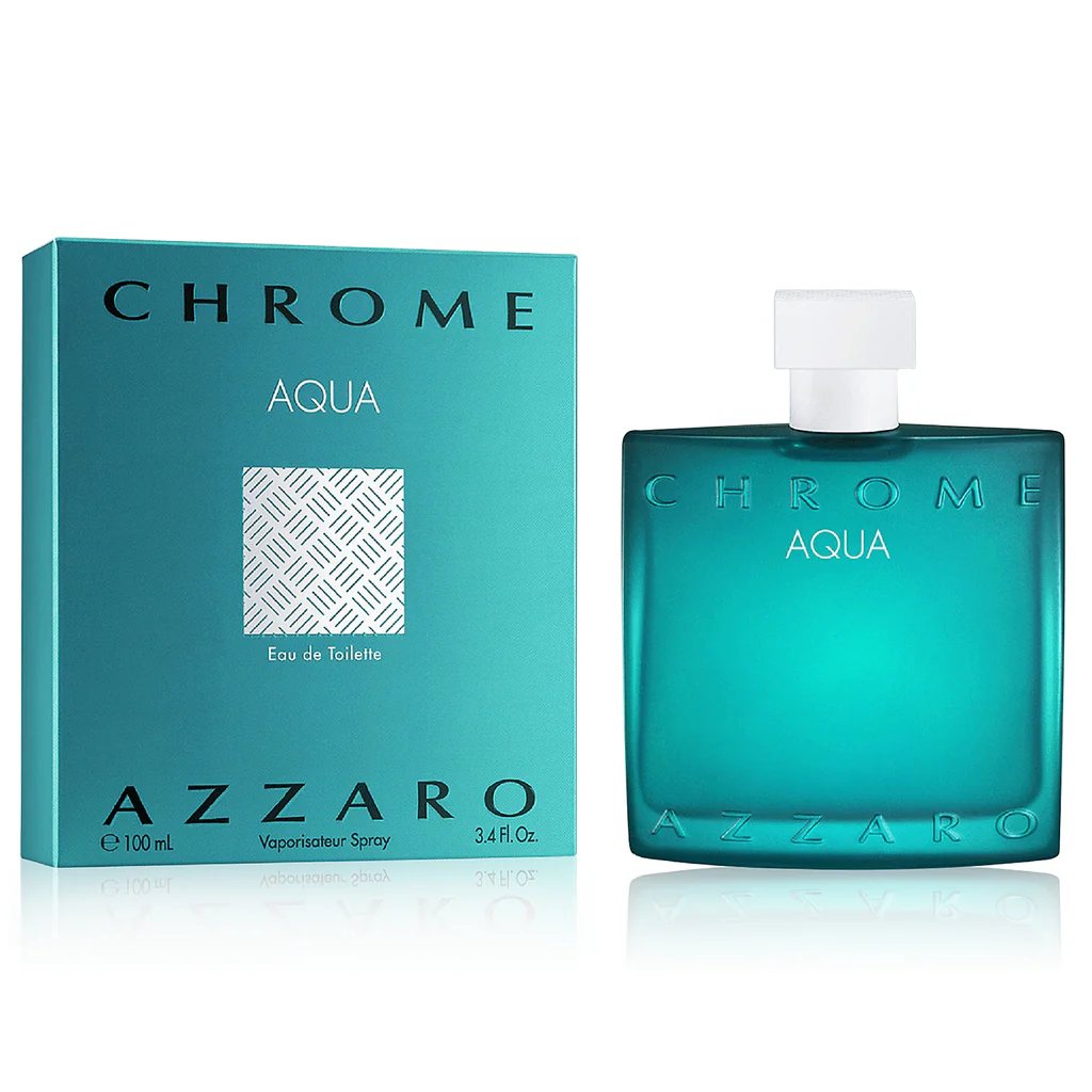 AZZARO CHROME AQUA EDT