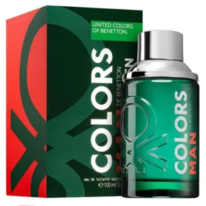 COLORS MAN GREEN DE BENETTON EDT