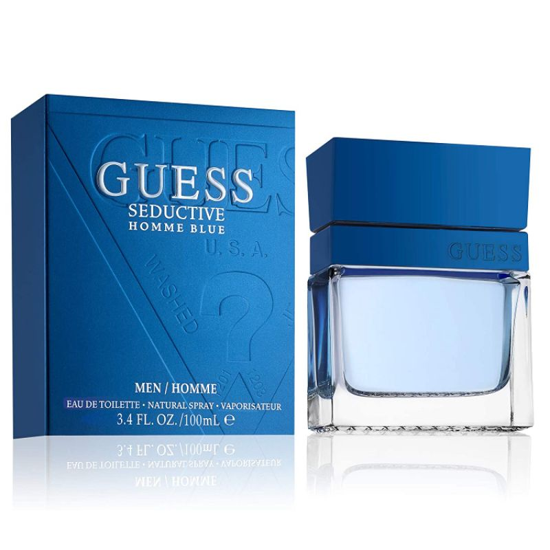 GUESS SEDUCTIVE HOMME BLUE MEN EDT
