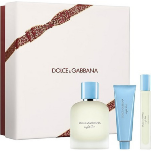 SET DOLCE & GABBANA LIGHT BLUE EDT