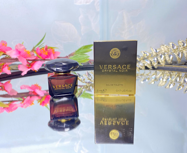 VERSACE CRYSTAL NOIR EDT MINI
