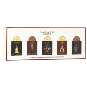 GIFT SET BOX 04 LATTAFA PRIDE EDP