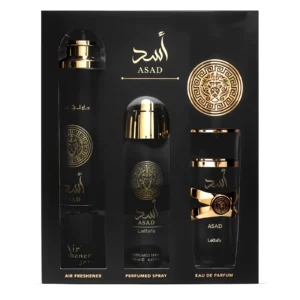 SET LATTAFA ASAD EDP