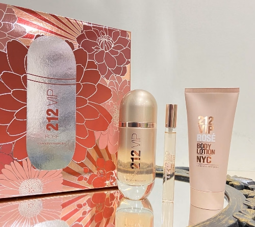 SET 212 VIP ROSE 3 PIEZAS